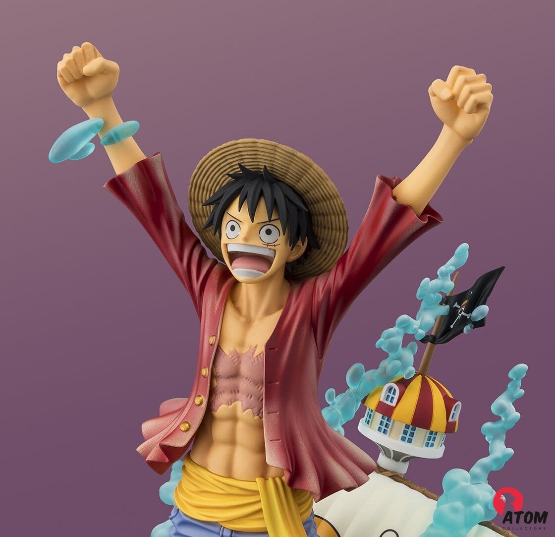 One Piece Figuarts ZERO - (STARTune) figurine PVC Monkey D. Luffy -Setting out for the New World- (25 cm) - Bandai Tamashii Nations