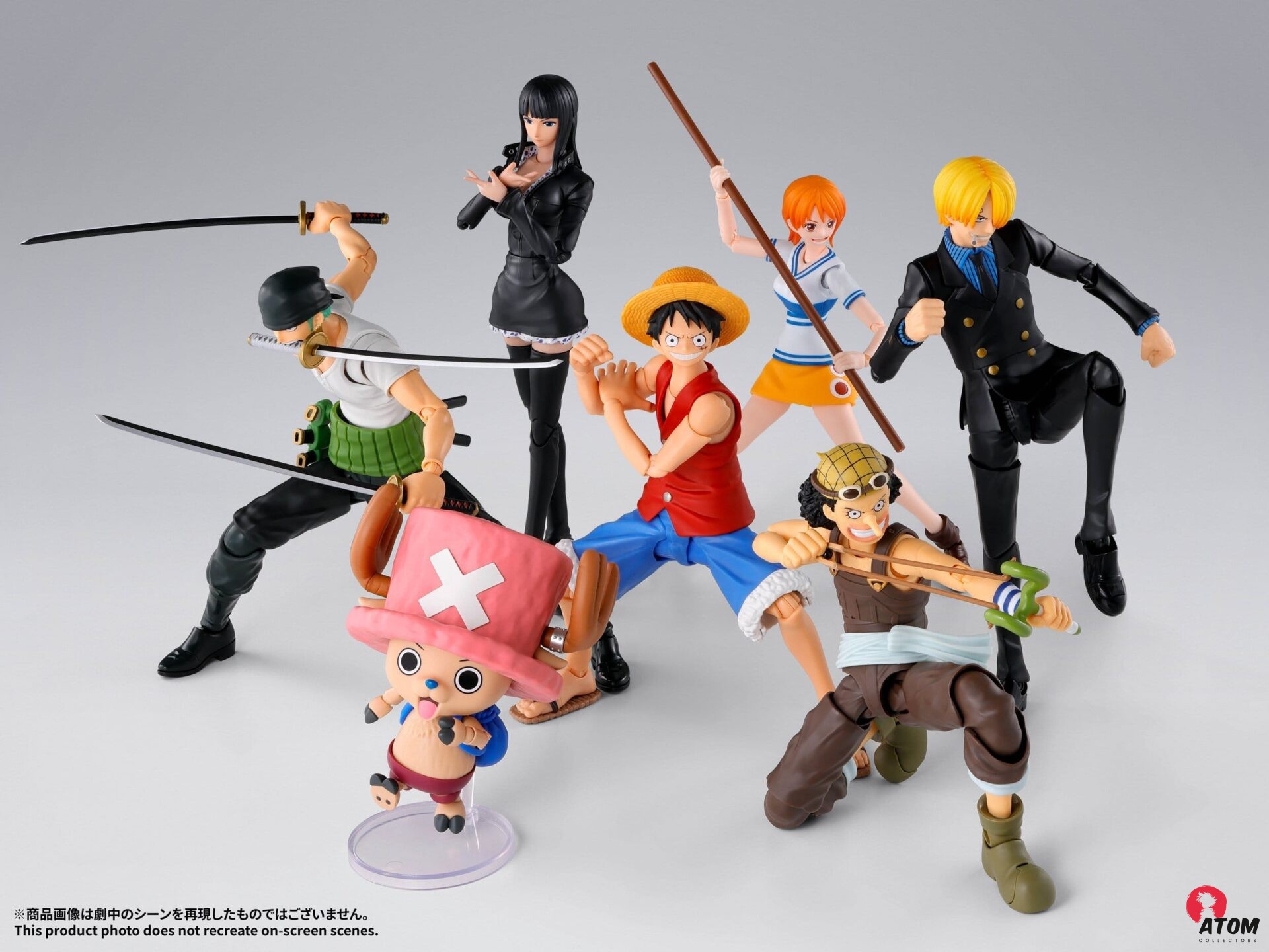 Figurine S.H. Figuarts - One Piece - Nico Robin -Enies Lobby - (16 cm) - Bandai Tamashii Nations – Image 11