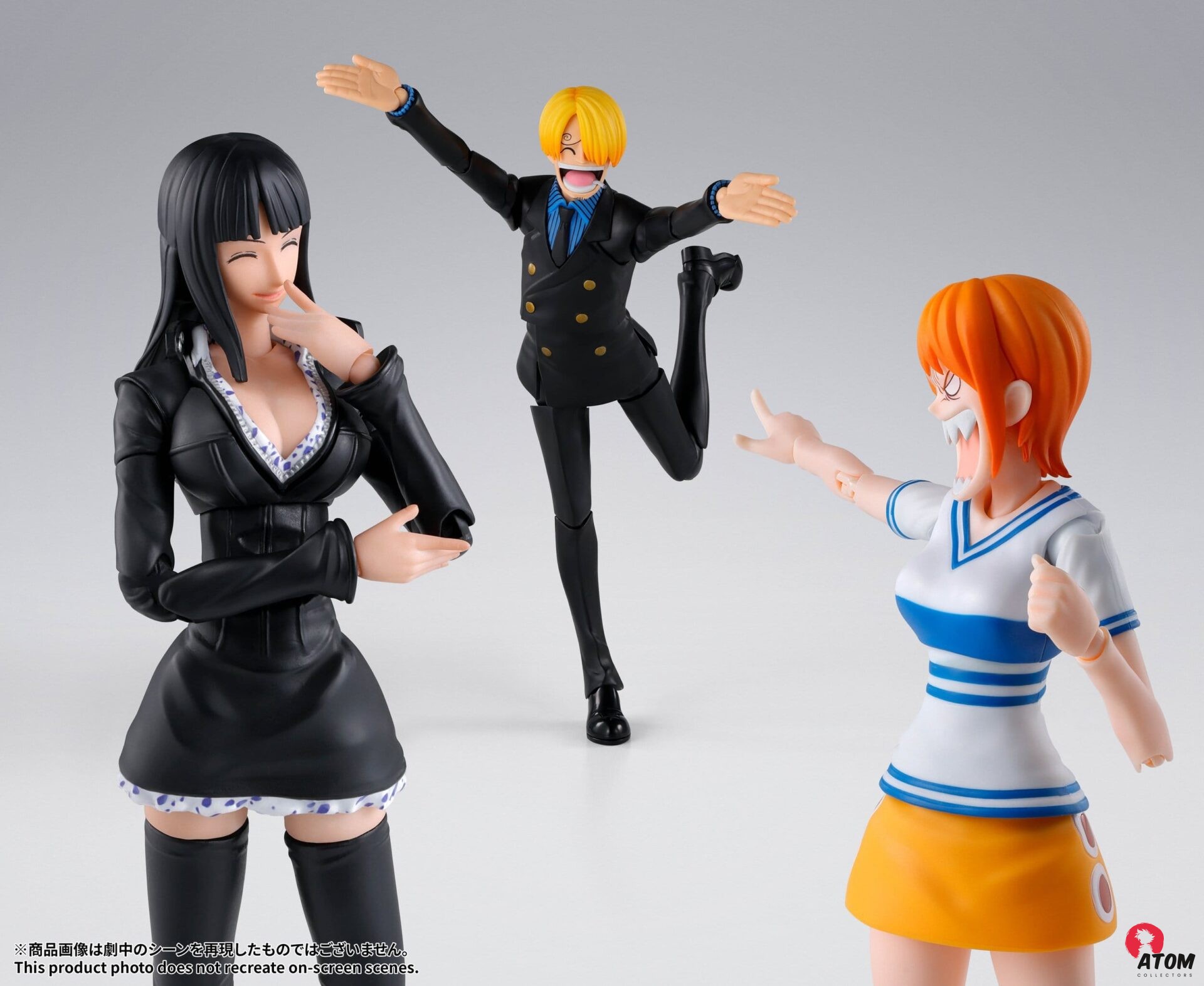 Figurine S.H. Figuarts - One Piece - Nico Robin -Enies Lobby - (16 cm) - Bandai Tamashii Nations – Image 10