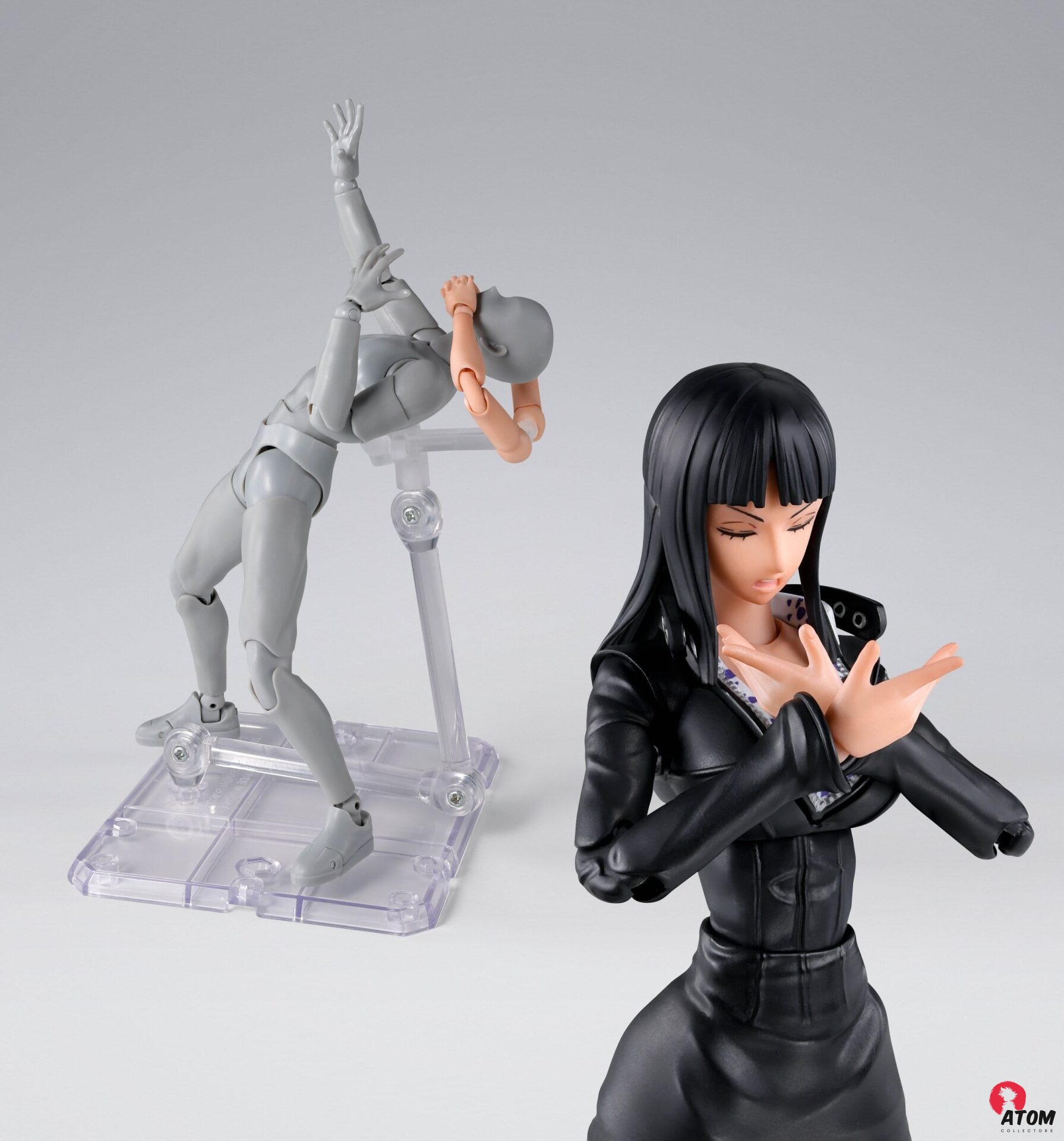 Figurine S.H. Figuarts - One Piece - Nico Robin -Enies Lobby - (16 cm) - Bandai Tamashii Nations – Image 7
