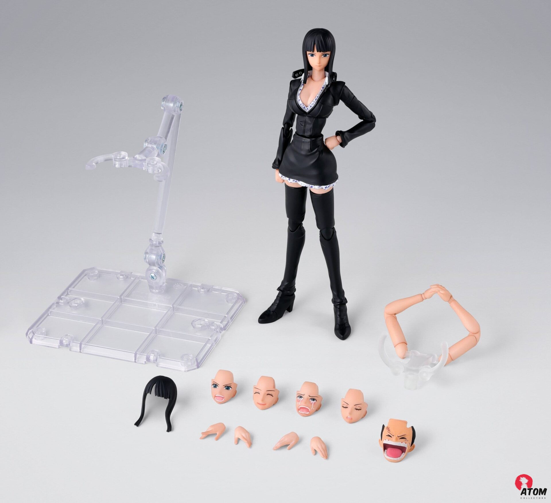 Figurine S.H. Figuarts - One Piece - Nico Robin -Enies Lobby - (16 cm) - Bandai Tamashii Nations – Image 9