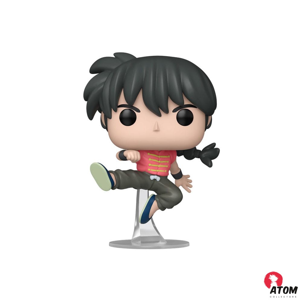 Ranma 1/2 - Assortiment POP! - Animation Vinyl - Figurine Ranma - 9 cm - Funko – Image 2