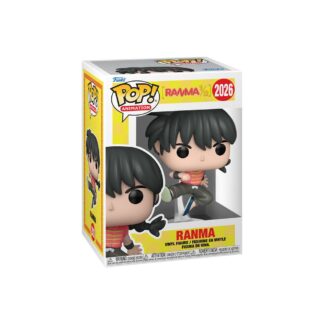 Ranma 1/2 - Assortiment POP! - Animation Vinyl - Figurine Ranma - 9 cm - Funko