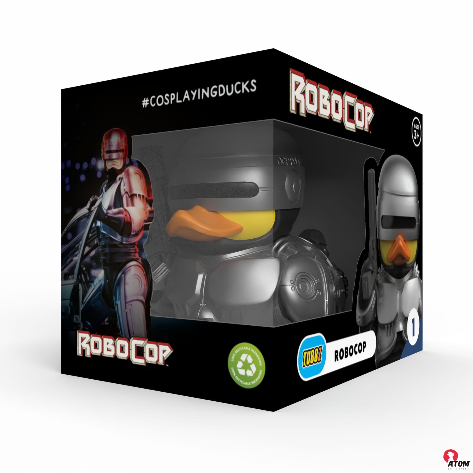 Figurine Robocop - Tubbz en PVC - édition en boîte - (10 cm) - Numskull