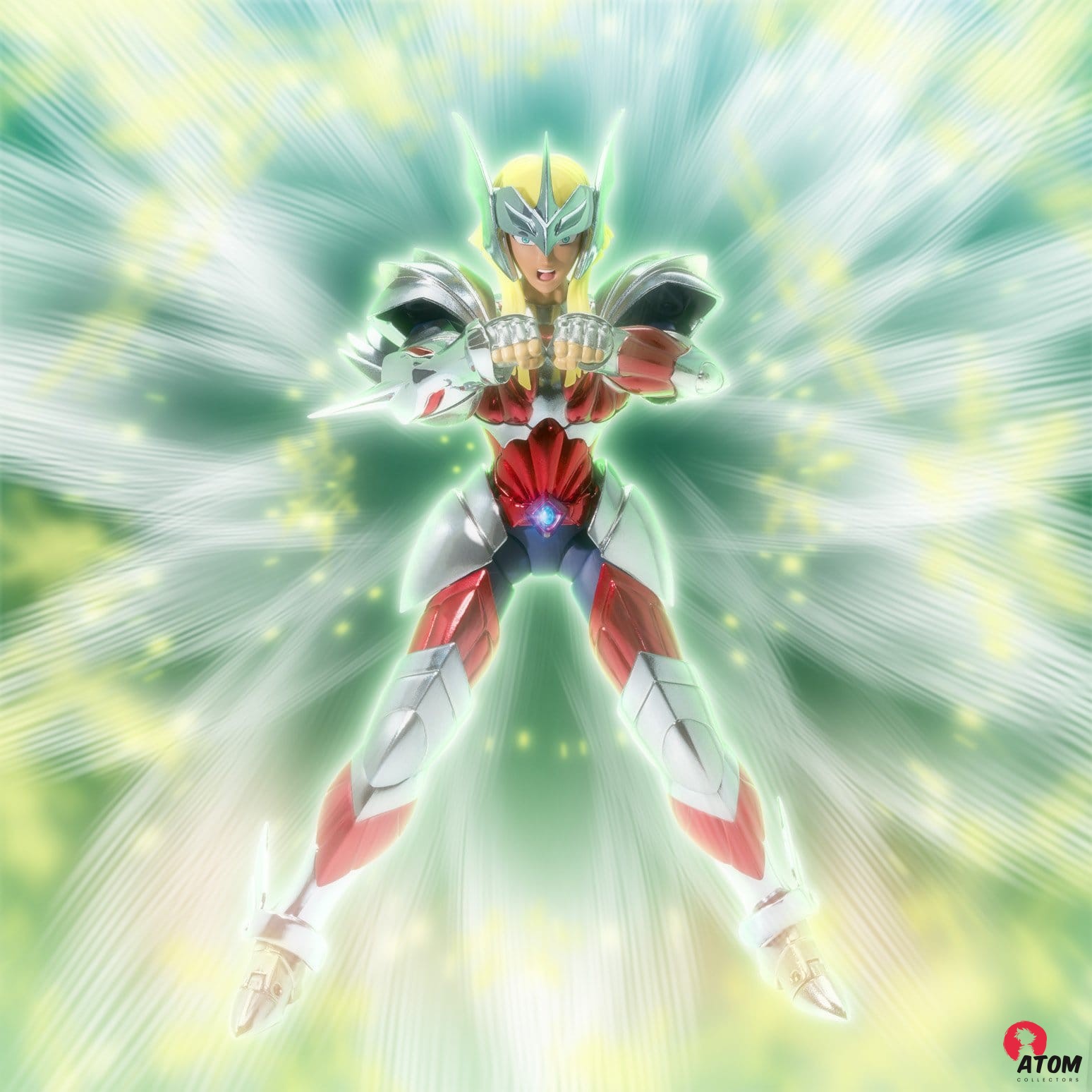 Figurine Myth Cloth EX - Hagen de Merak - (18 cm) . Bandai Tamashii Nations – Image 4