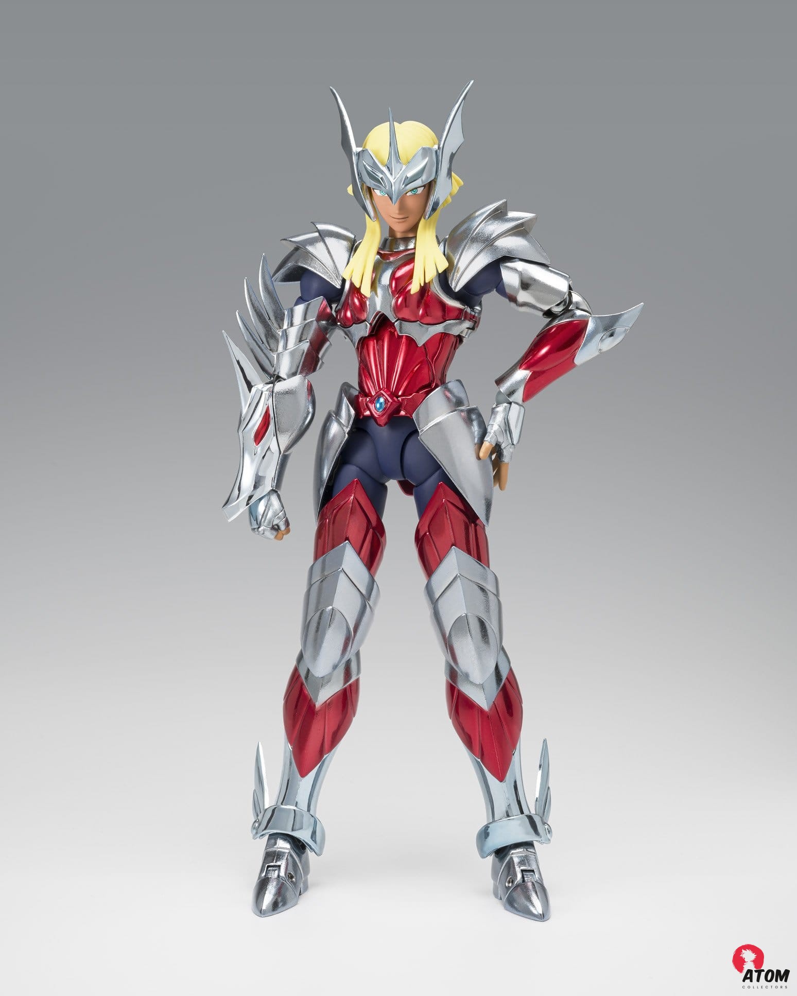 Figurine Myth Cloth EX - Hagen de Merak - (18 cm) . Bandai Tamashii Nations – Image 6