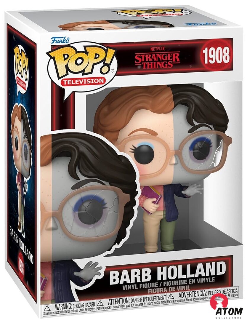 Stranger Things POP - TV Vinyl figurines - Barb Holland SPLT - 9 cm - Funko
