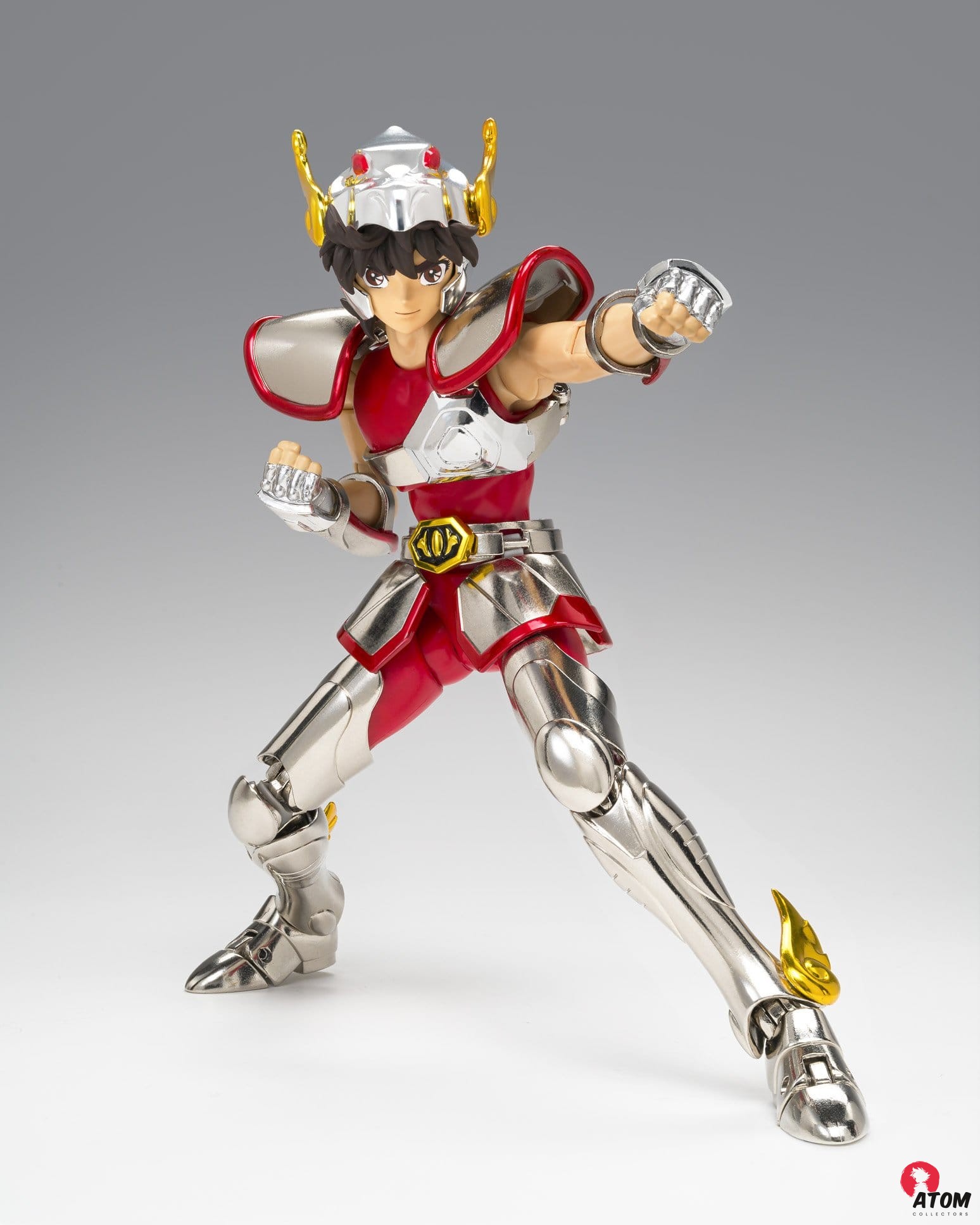 Saint Seiya figurine Saint Cloth Myth EX Pegasus Seiya (First Bronze Cloth) - (17 cm) . Bandai Tamashii Nations – Image 5