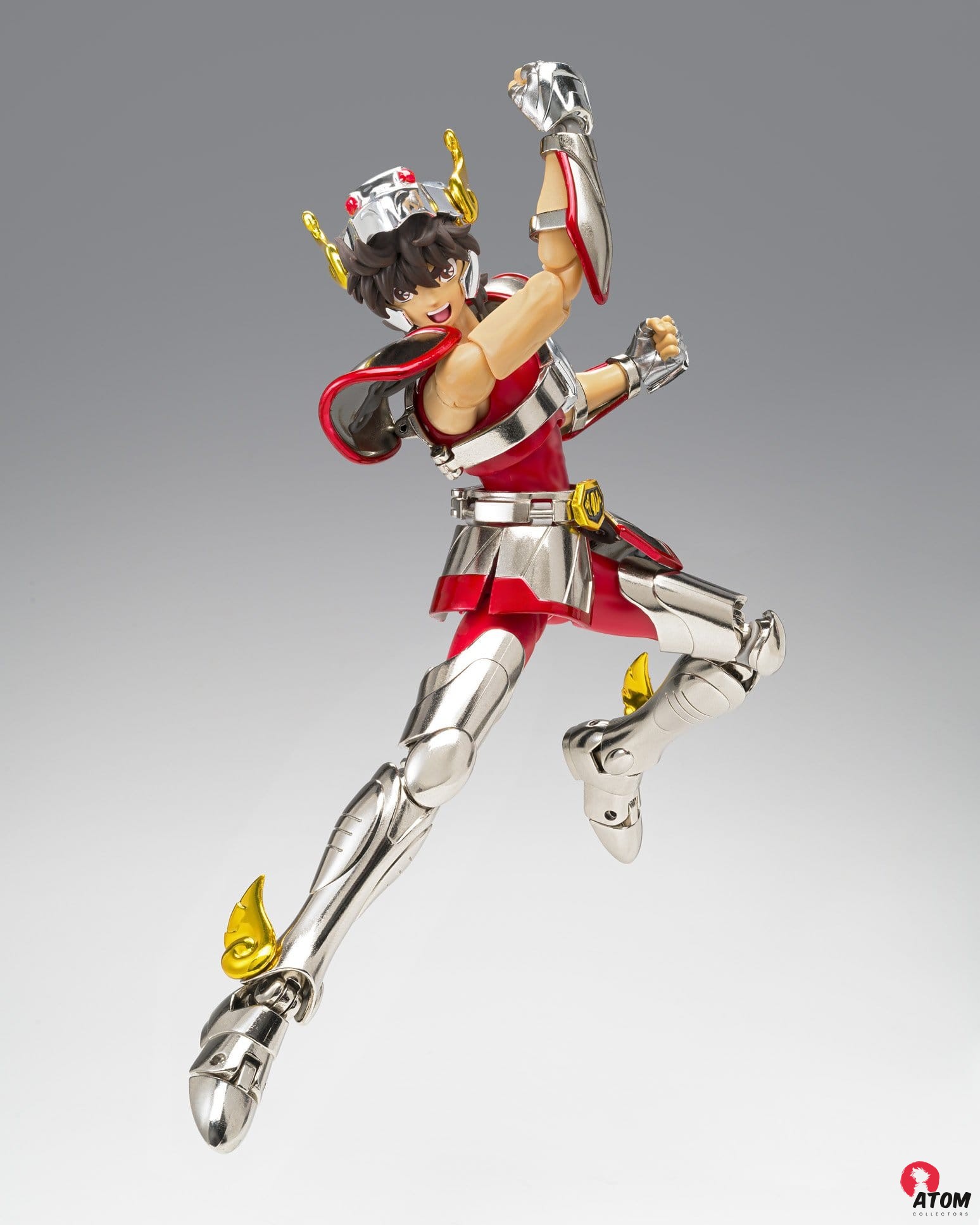 Saint Seiya figurine Saint Cloth Myth EX Pegasus Seiya (First Bronze Cloth) - (17 cm) . Bandai Tamashii Nations – Image 6