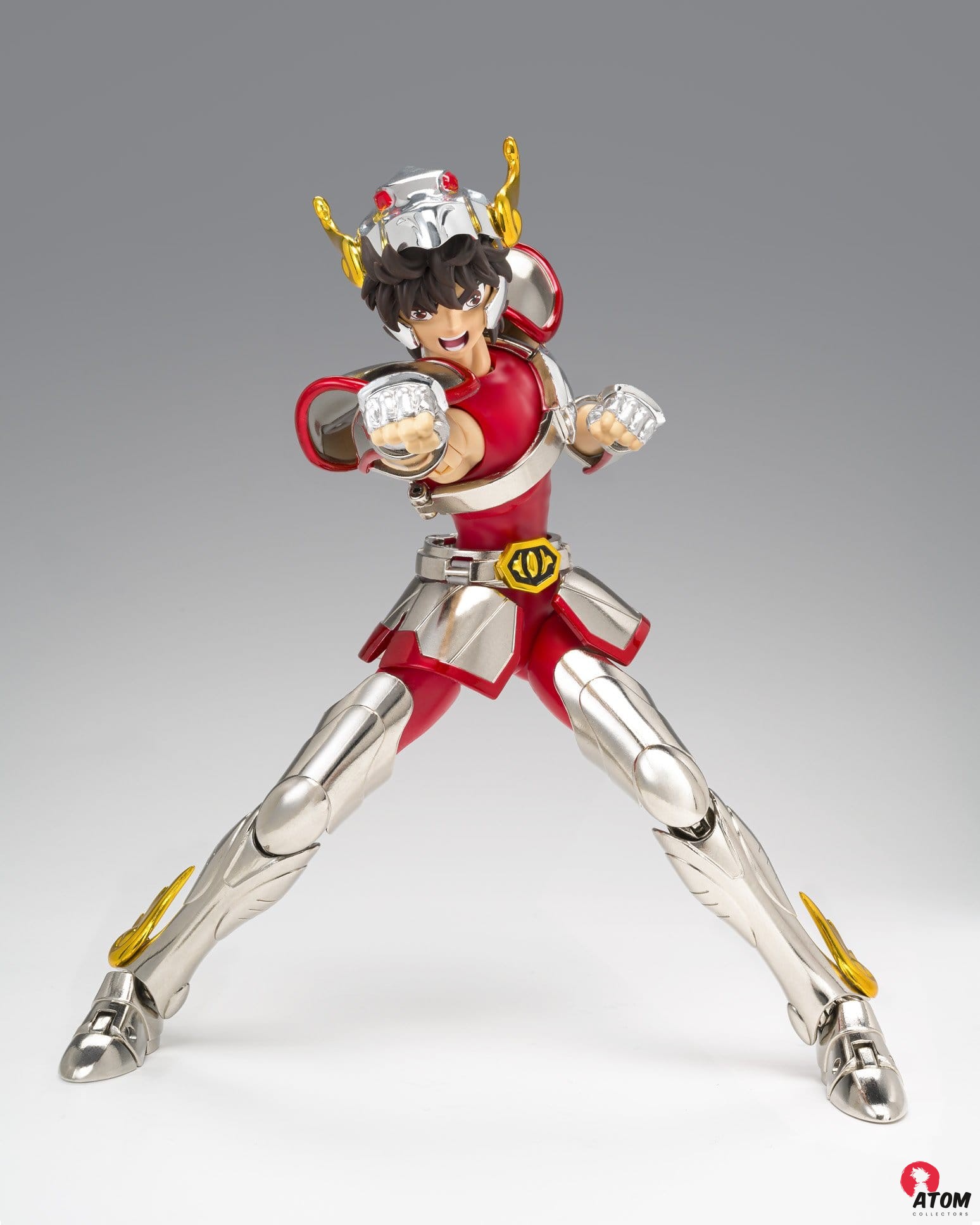 Saint Seiya figurine Saint Cloth Myth EX Pegasus Seiya (First Bronze Cloth) - (17 cm) . Bandai Tamashii Nations – Image 4