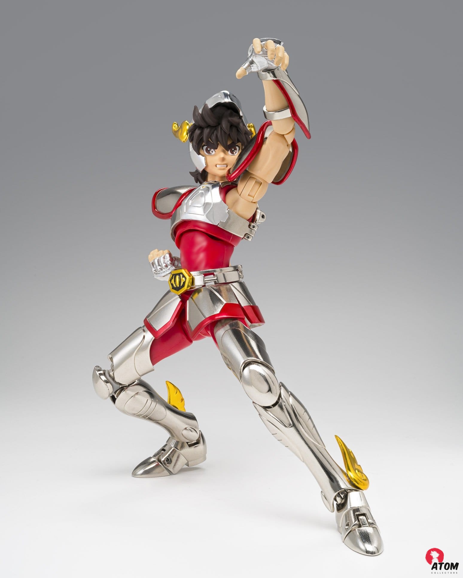 Saint Seiya figurine Saint Cloth Myth EX Pegasus Seiya (First Bronze Cloth) - (17 cm) . Bandai Tamashii Nations – Image 2