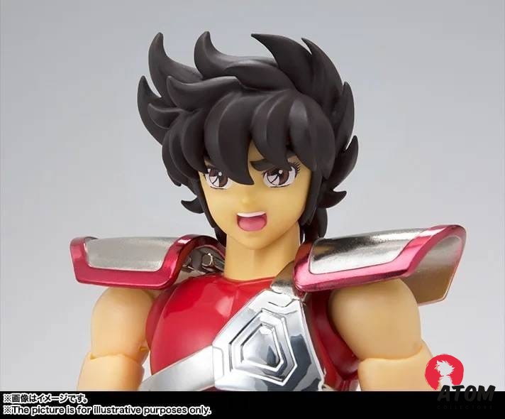 Saint Seiya - figurine Saint Cloth Myth Pegasus Seiya (First Bronze Cloth) Revival Ver. - (17 cm) . Bandai Tamashii Nations – Image 7
