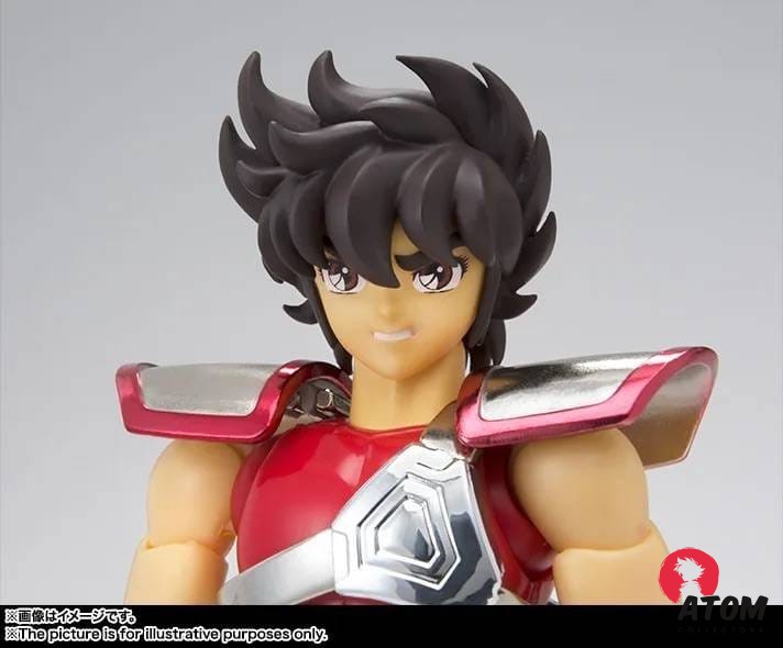 Saint Seiya - figurine Saint Cloth Myth Pegasus Seiya (First Bronze Cloth) Revival Ver. - (17 cm) . Bandai Tamashii Nations – Image 6