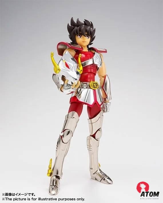 Saint Seiya - figurine Saint Cloth Myth Pegasus Seiya (First Bronze Cloth) Revival Ver. - (17 cm) . Bandai Tamashii Nations – Image 2