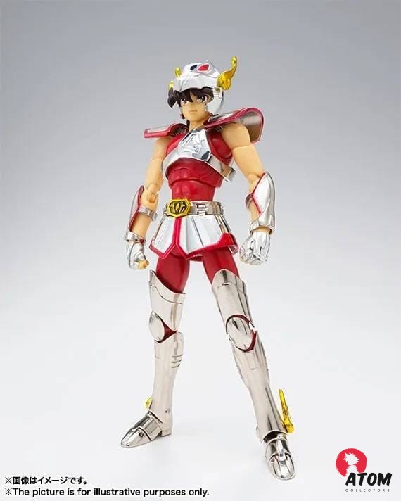 Saint Seiya - figurine Saint Cloth Myth Pegasus Seiya (First Bronze Cloth) Revival Ver. - (17 cm) . Bandai Tamashii Nations – Image 5