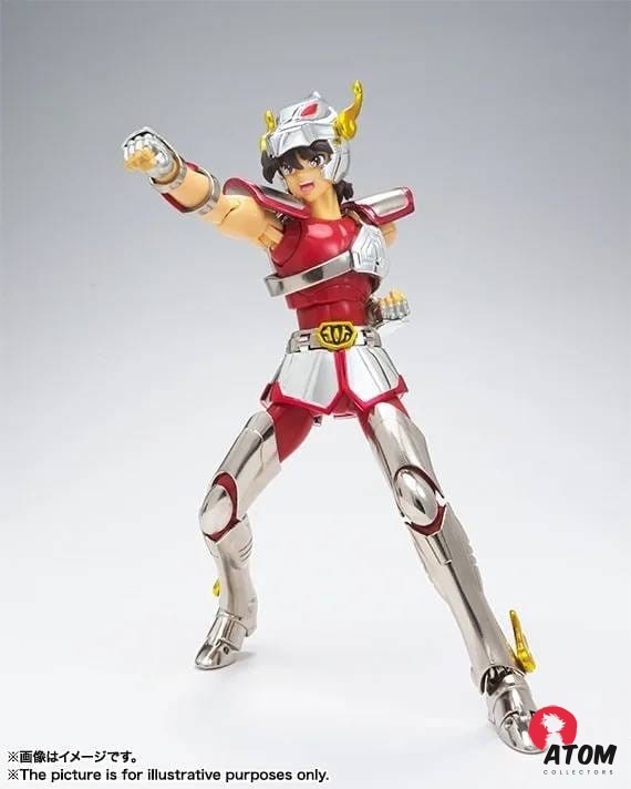 Saint Seiya - figurine Saint Cloth Myth Pegasus Seiya (First Bronze Cloth) Revival Ver. - (17 cm) . Bandai Tamashii Nations – Image 4