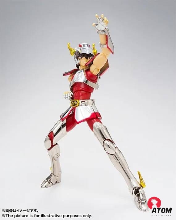 Saint Seiya - figurine Saint Cloth Myth Pegasus Seiya (First Bronze Cloth) Revival Ver. - (17 cm) . Bandai Tamashii Nations – Image 3