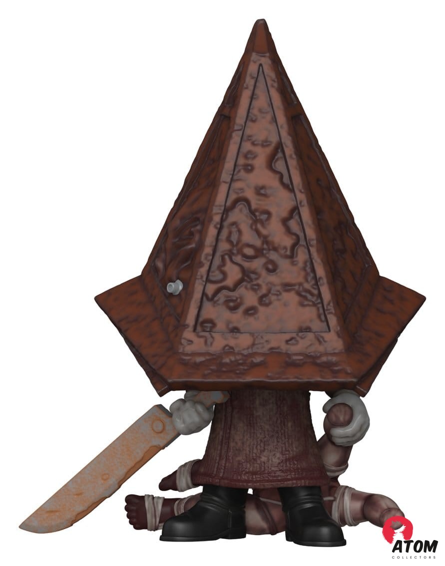 Silent Hill POP! - Premium Vinyl - Figurine Pyramid Head - (9 cm) - Funko – Image 2