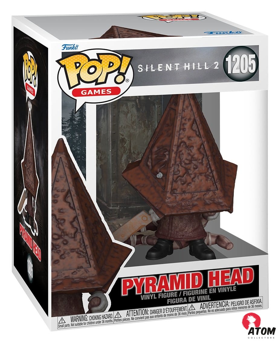Silent Hill POP! - Premium Vinyl - Figurine Pyramid Head - (9 cm) - Funko