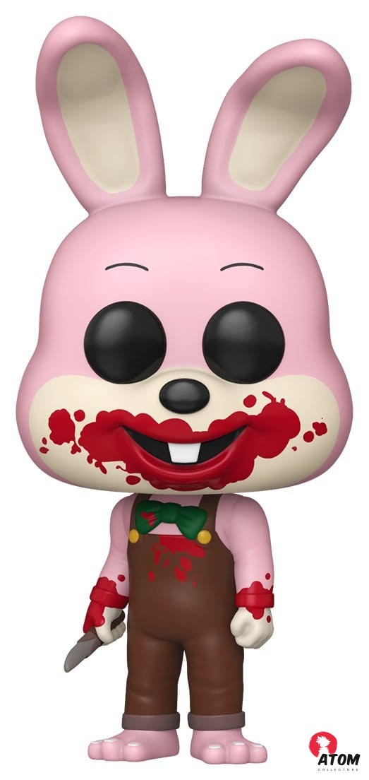 Silent Hill POP! - Games Vinyl - Figurine Robbie the Rabbit - (9 cm) - Funko – Image 2