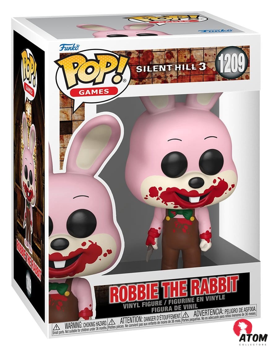 Silent Hill POP! - Games Vinyl - Figurine Robbie the Rabbit - (9 cm) - Funko