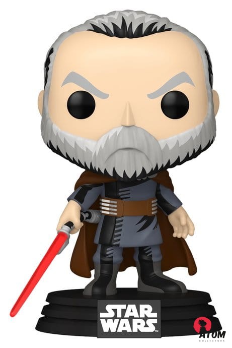 Star Wars - POP! - Vinyl Figurine Count Dooku (Retro) - (9 cm) - Funko – Image 2
