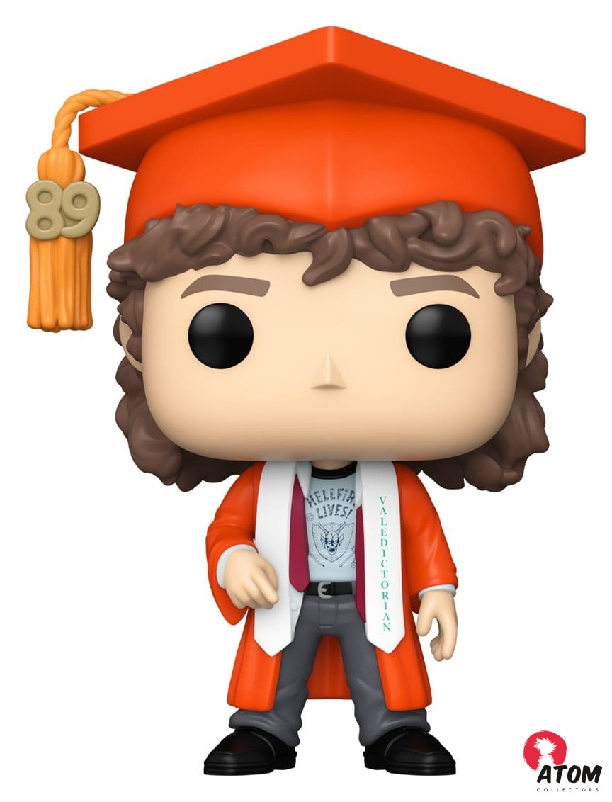 Stranger Things POP - TV Vinyl figurines - Dustin Henderson - 9 cm - Funko – Image 2