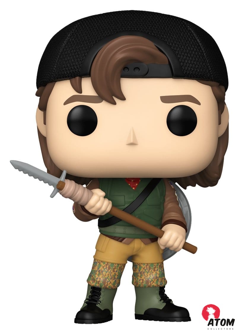 Stranger Things POP - TV Vinyl figurines - Steve Harrington - 9 cm - Funko – Image 2
