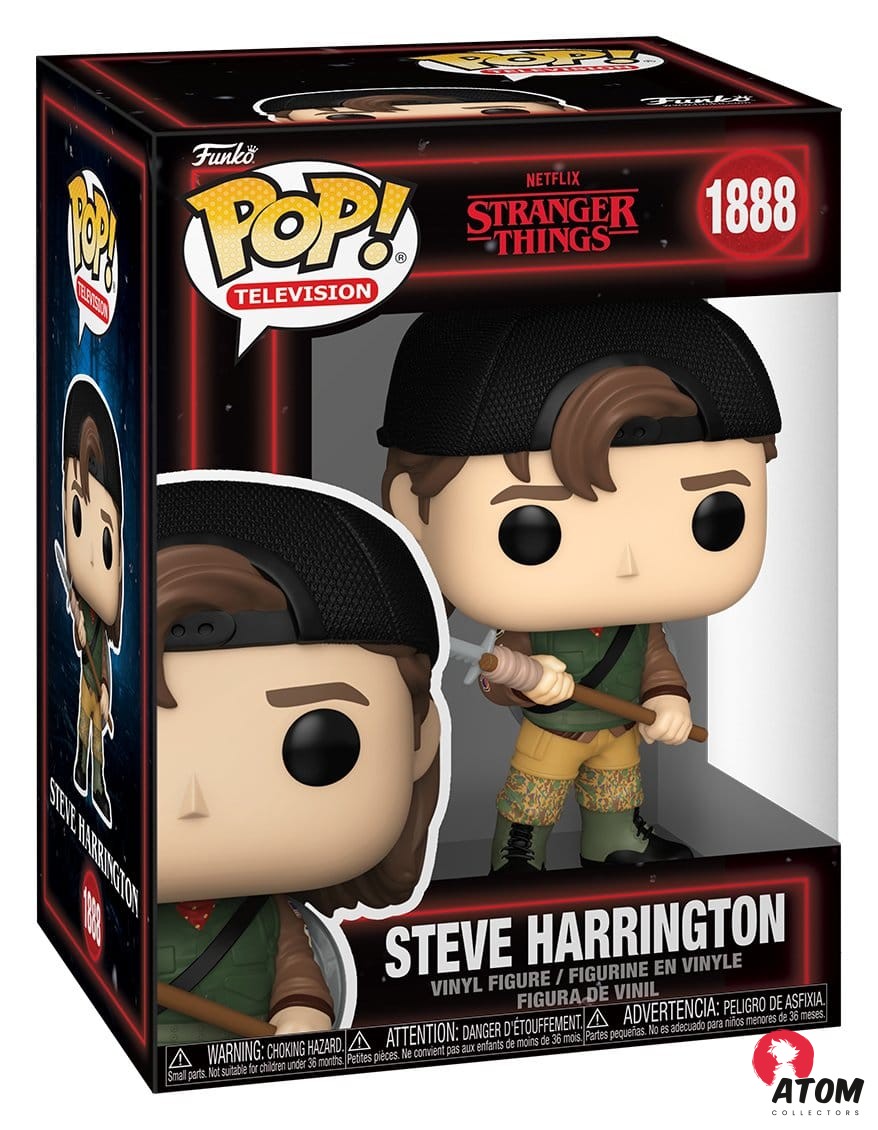 Stranger Things POP - TV Vinyl figurines - Steve Harrington - 9 cm - Funko