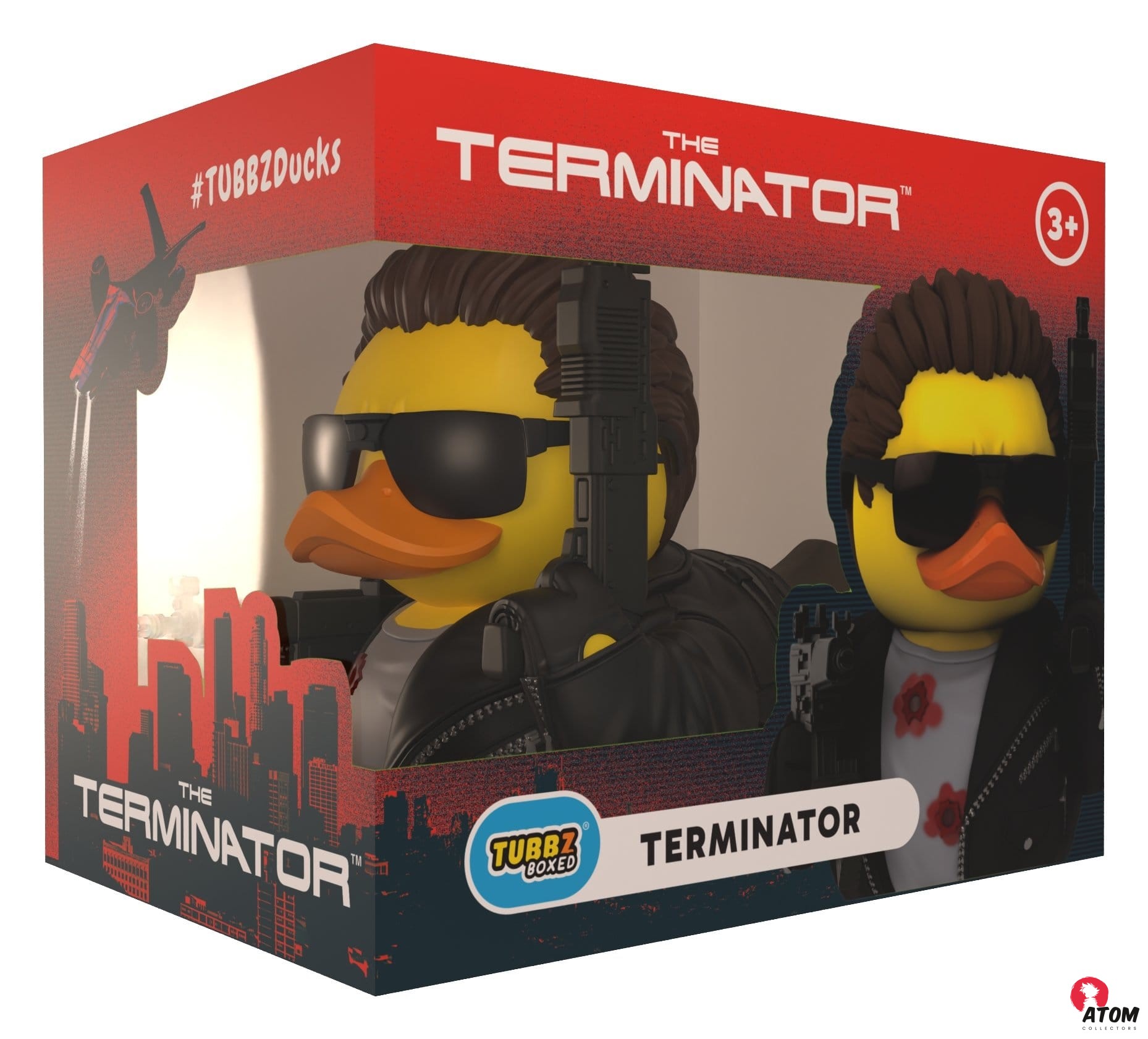 Terminator Tubbz - Figurine PVC Terminator Boxed Edition - (10 cm) - Numskull