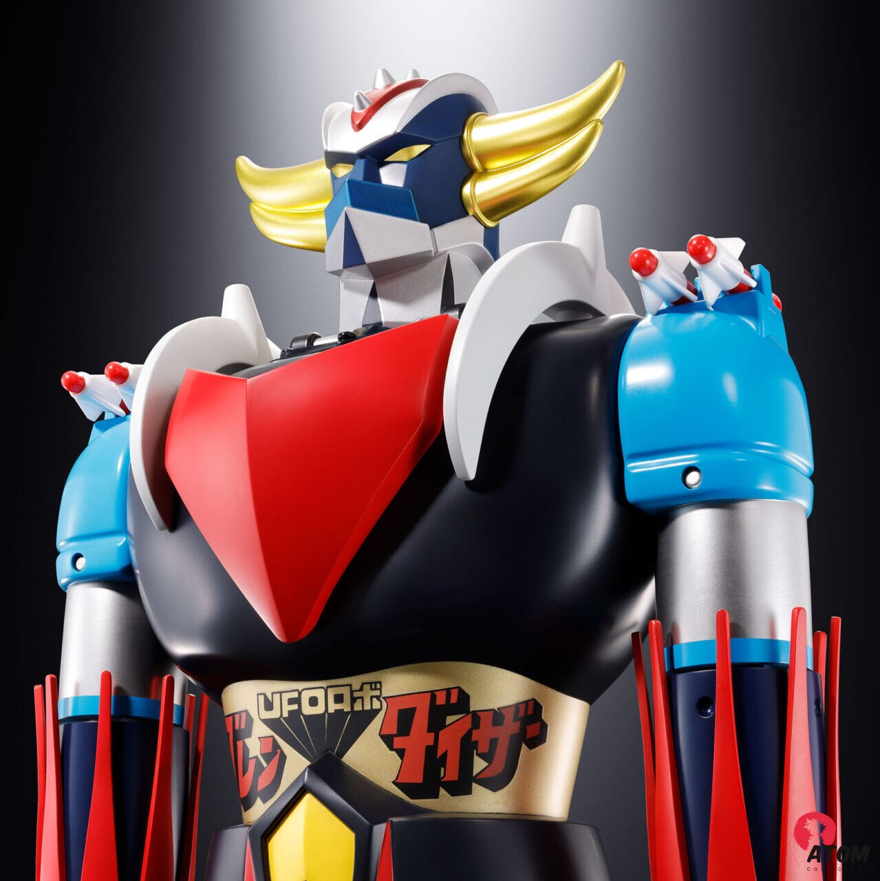 Figurine UFO Robot Grendizer Jumbo Machineder Grendizer (Goldorak) 60 cm . Bandai Tamashii Nations