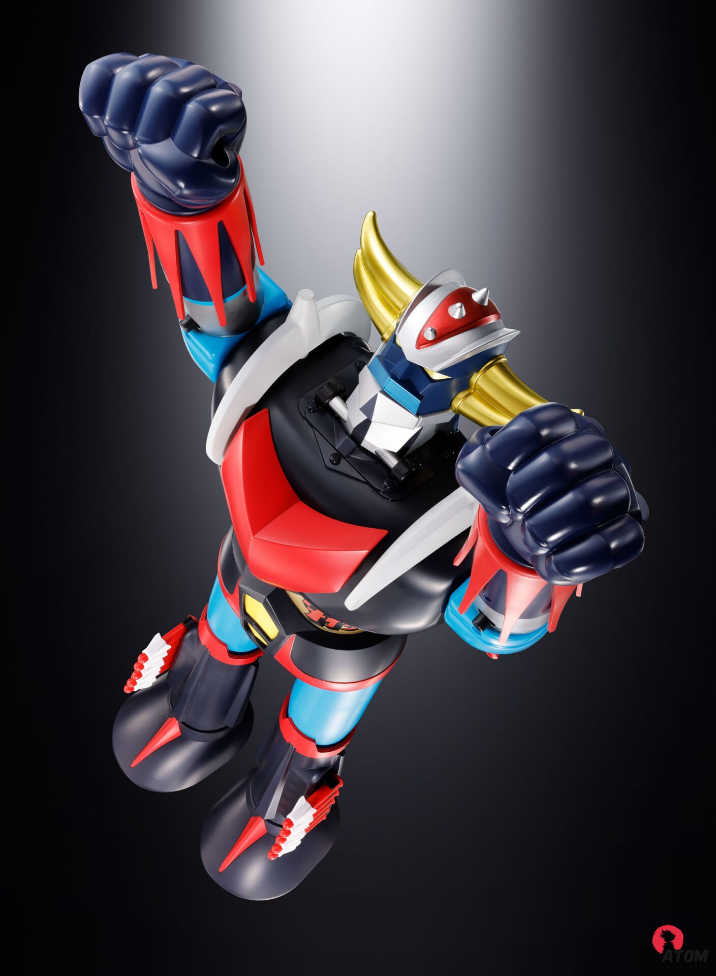 Figurine UFO Robot Grendizer Jumbo Machineder Grendizer (Goldorak) 60 cm . Bandai Tamashii Nations – Image 10
