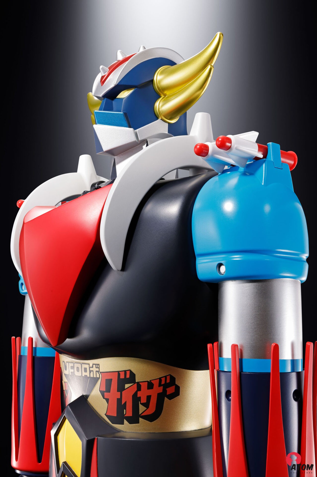 Figurine UFO Robot Grendizer Jumbo Machineder Grendizer (Goldorak) 60 cm . Bandai Tamashii Nations – Image 2