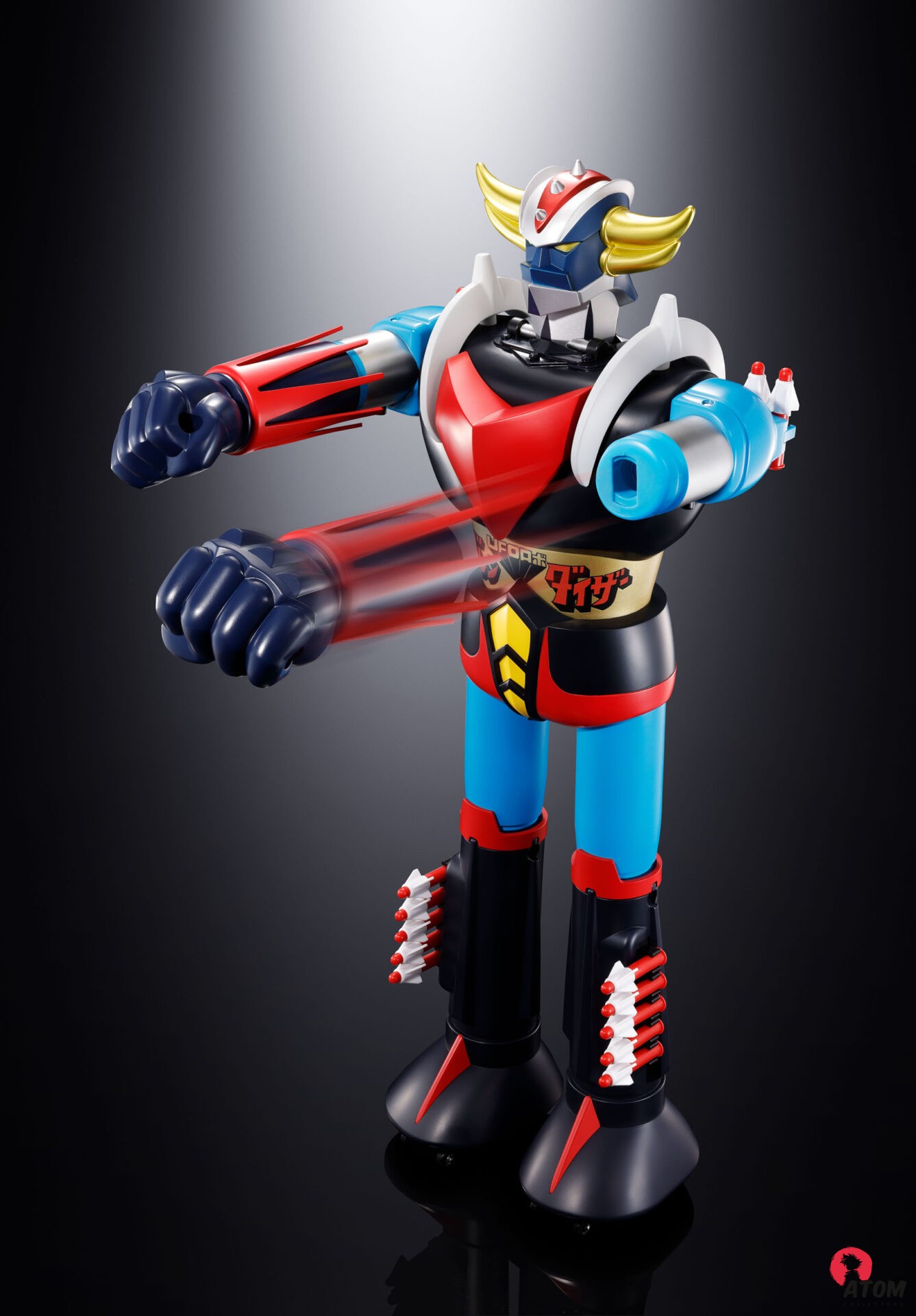 Figurine UFO Robot Grendizer Jumbo Machineder Grendizer (Goldorak) 60 cm . Bandai Tamashii Nations – Image 4