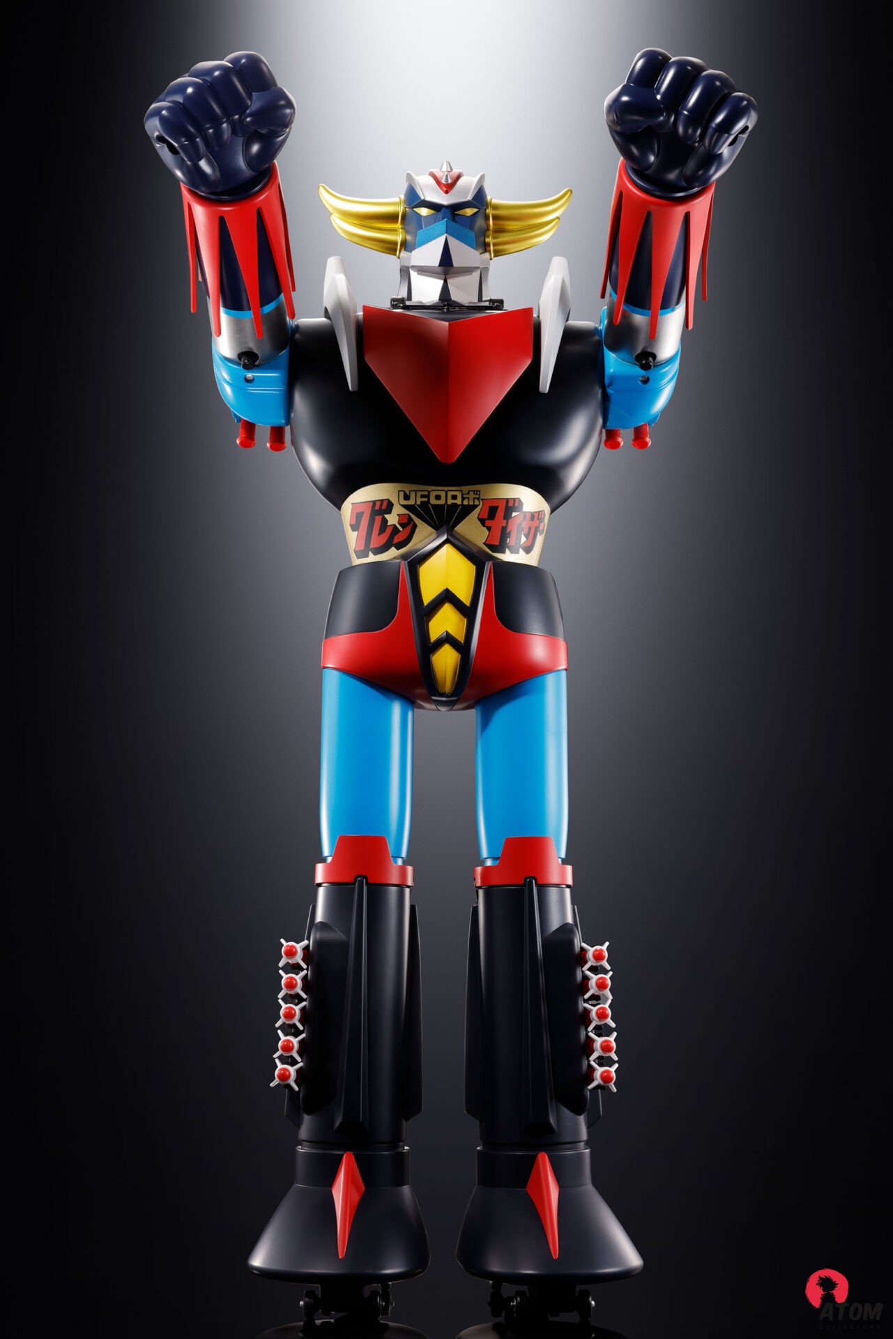 Figurine UFO Robot Grendizer Jumbo Machineder Grendizer (Goldorak) 60 cm . Bandai Tamashii Nations – Image 5