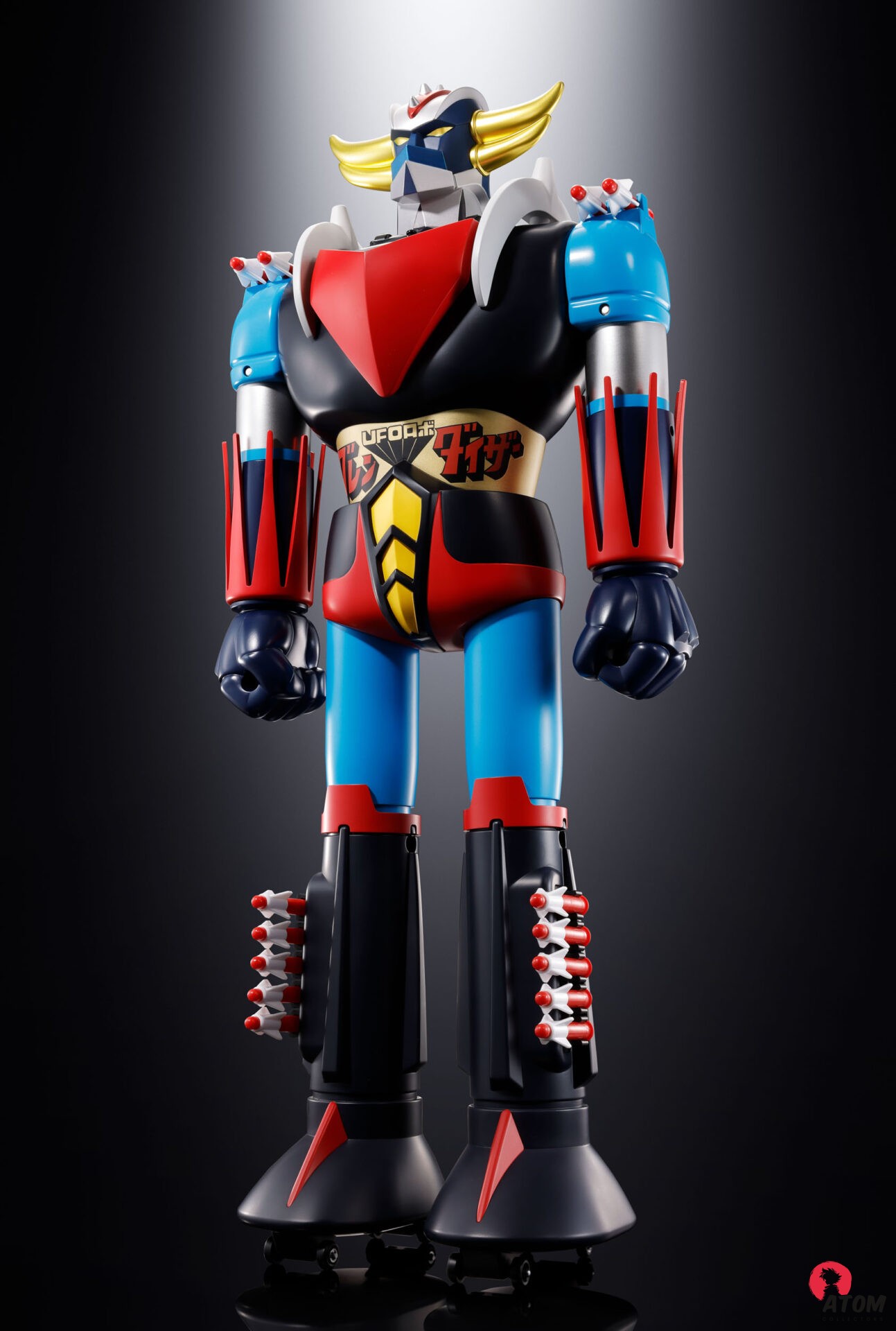 Figurine UFO Robot Grendizer Jumbo Machineder Grendizer (Goldorak) 60 cm . Bandai Tamashii Nations – Image 6