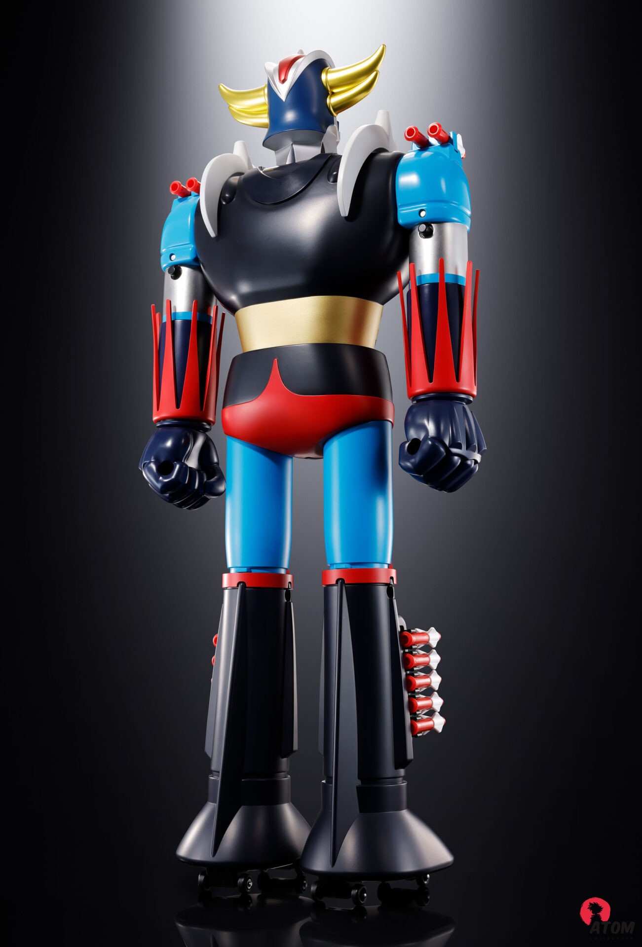 Figurine UFO Robot Grendizer Jumbo Machineder Grendizer (Goldorak) 60 cm . Bandai Tamashii Nations – Image 7
