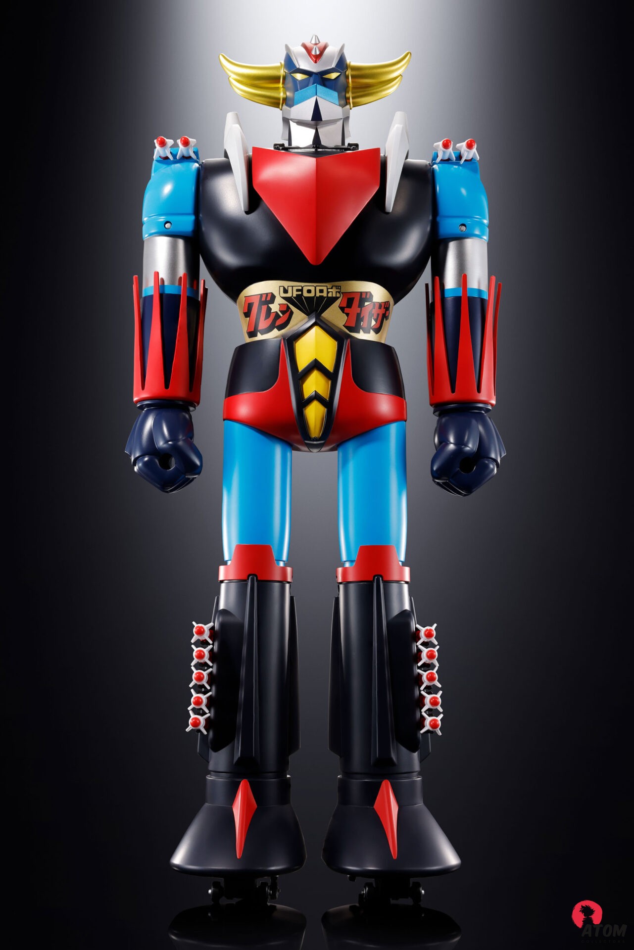 Figurine UFO Robot Grendizer Jumbo Machineder Grendizer (Goldorak) 60 cm . Bandai Tamashii Nations – Image 8