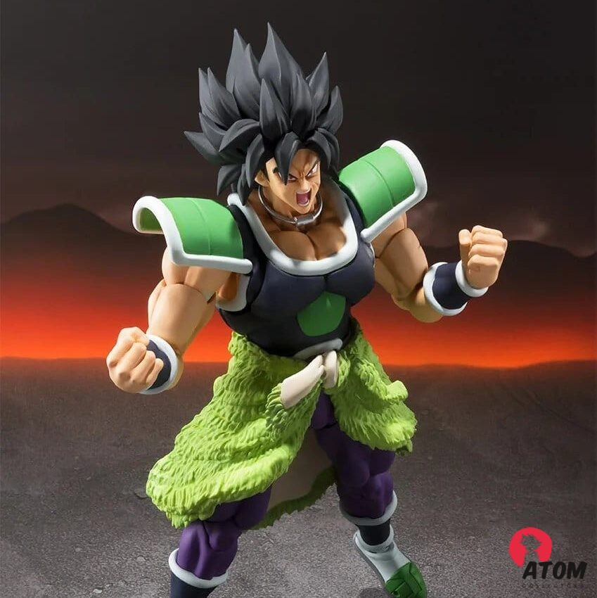 Figurine S.H. Figuarts - Broly Dragon Ball Super - (19cm). Bandai Tamashii Nations