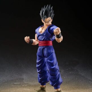 Figurine S.H. Figuarts -Dragon Ball Super - Figurine Ultimate Son Gohan Super Hero - (14 cm). Bandai Tamashii Nations