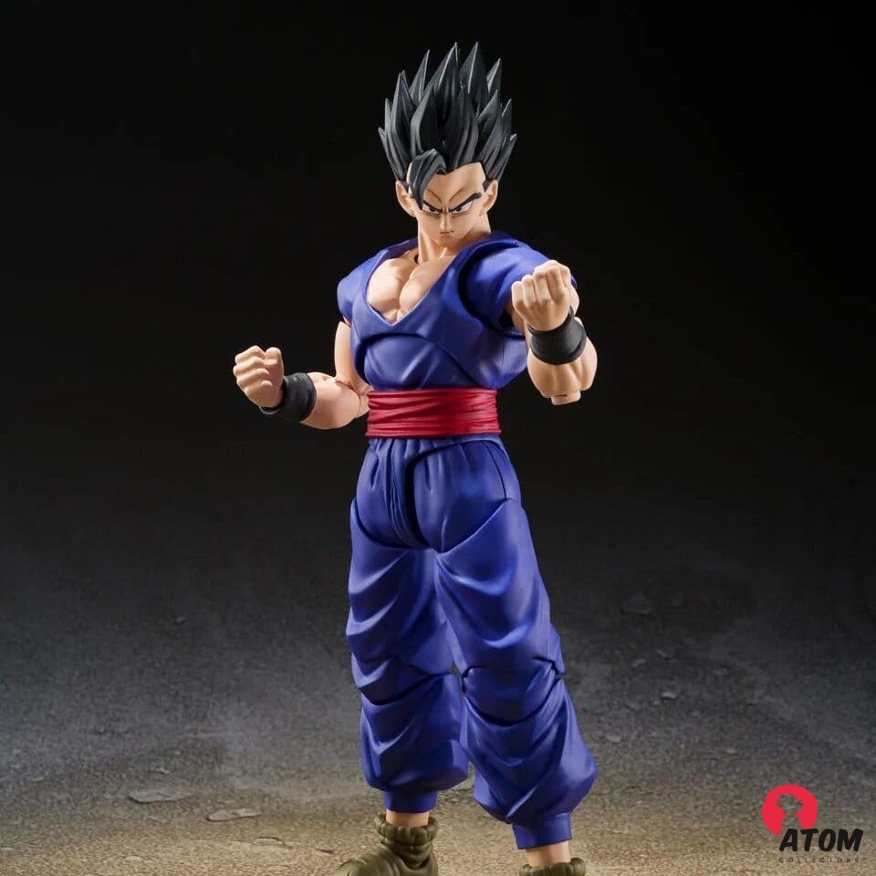 Figurine S.H. Figuarts -Dragon Ball Super - Figurine Ultimate Son Gohan Super Hero - (14 cm). Bandai Tamashii Nations