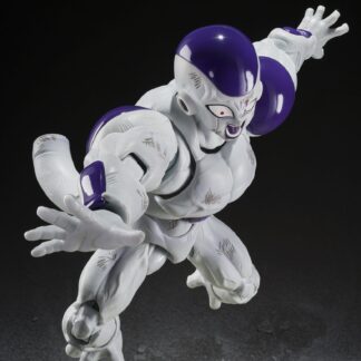 Figurine S.H. Figuarts -Dragon Ball - Figurine Freezer Frieza Battle Scarred Edition - (13 cm). Bandai Tamashii Nations