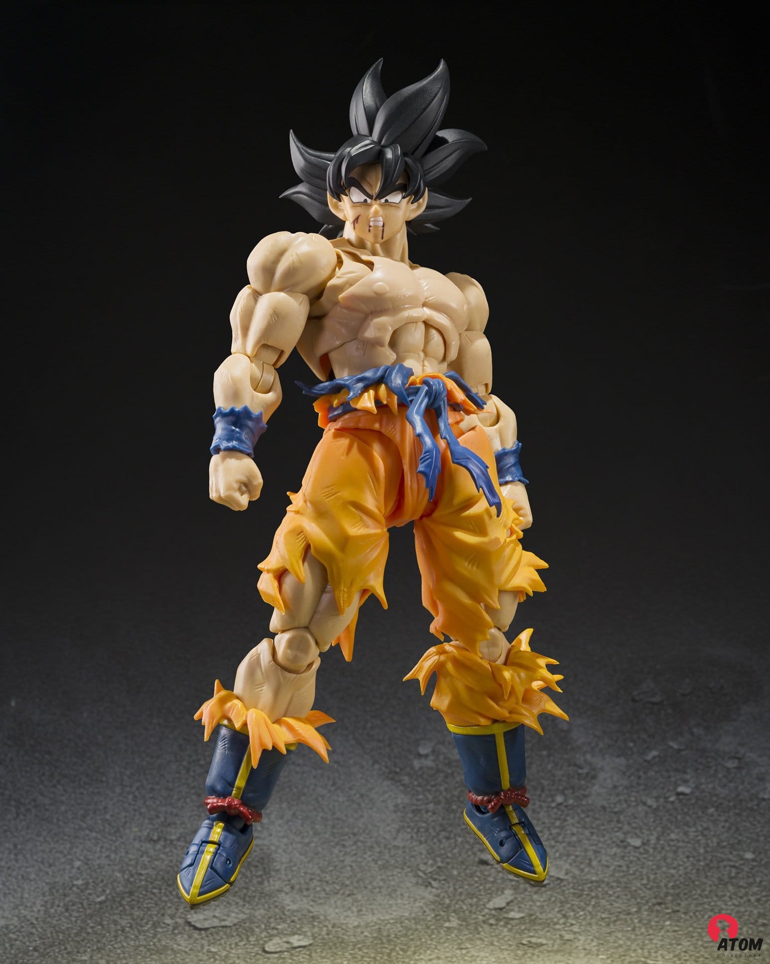 Figurine S.H. Figuarts -Dragon Ball - Figurine Freezer Frieza Battle Scarred Edition - (13 cm). Bandai Tamashii Nations – Image 5
