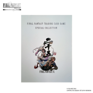 FINAL FANTASY TCG – Set Special Collection FFX 25th Anniversary