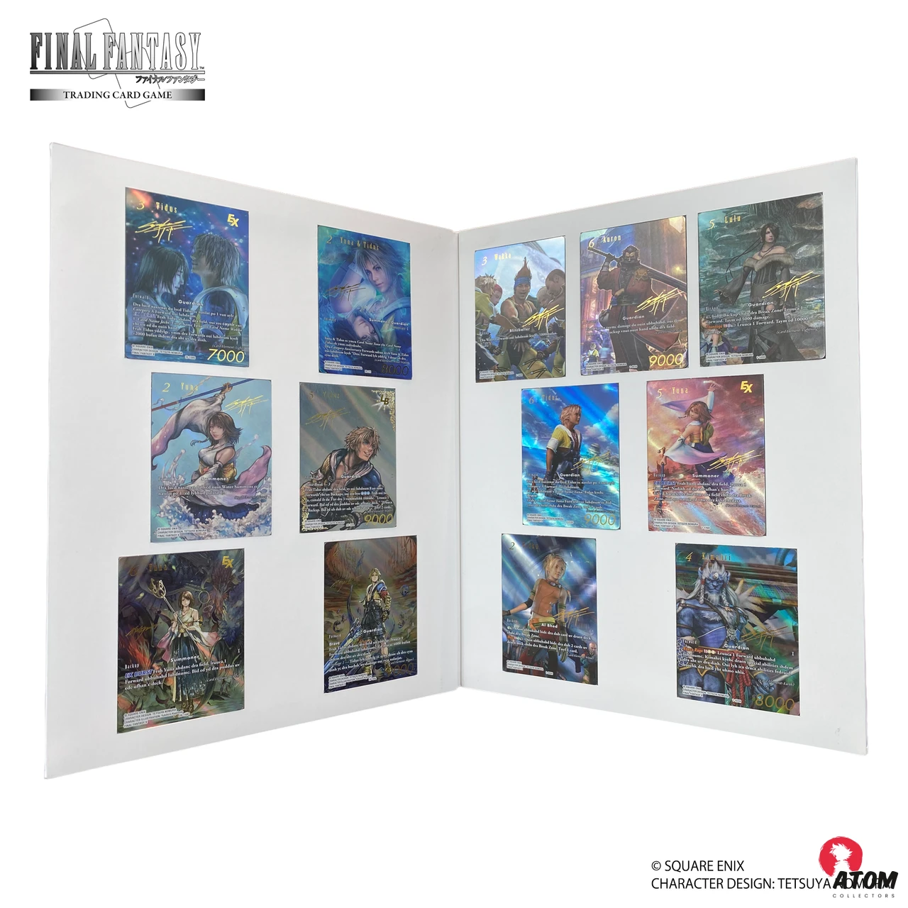FINAL FANTASY TCG – Set Special Collection FFX 25th Anniversary – Image 2