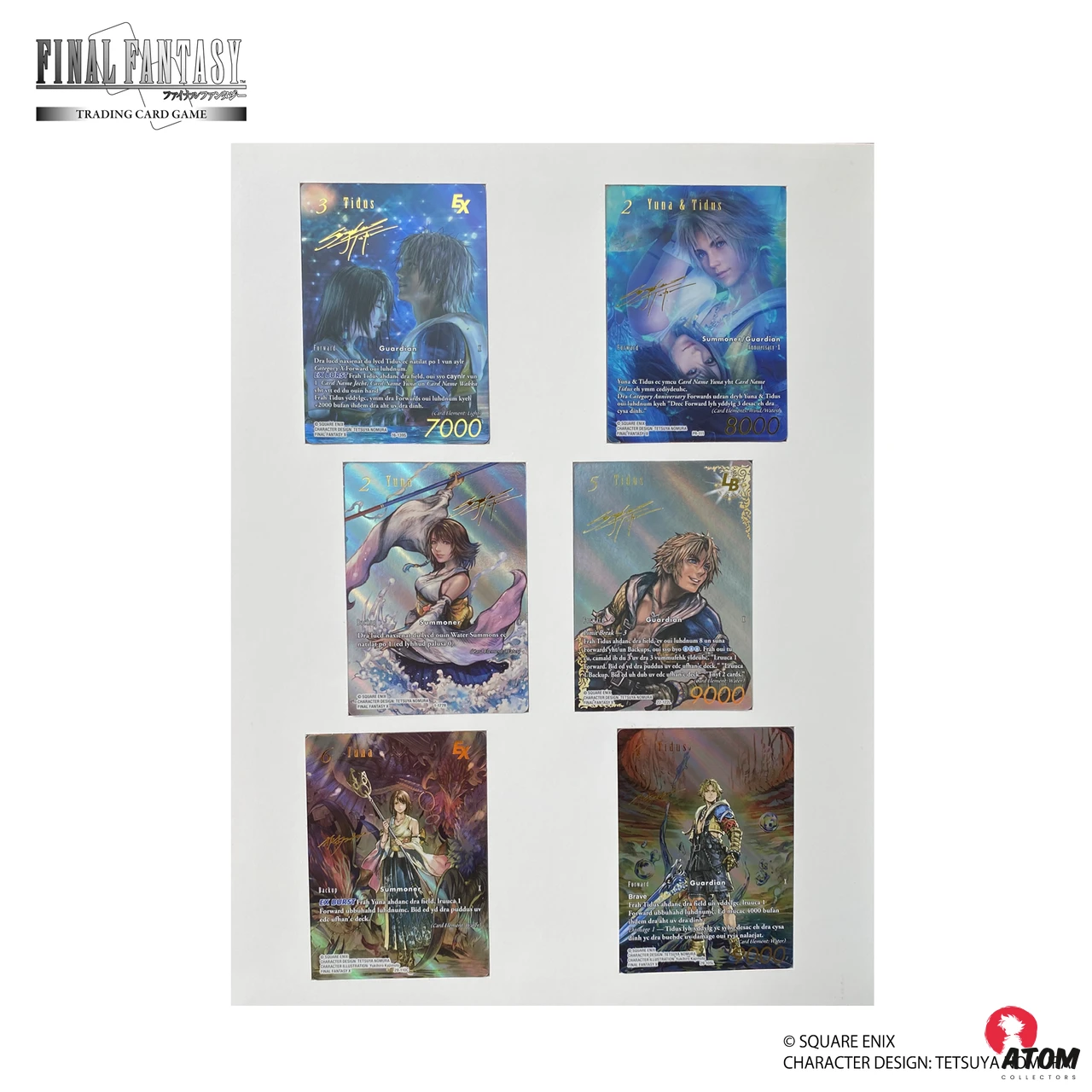 FINAL FANTASY TCG – Set Special Collection FFX 25th Anniversary – Image 3