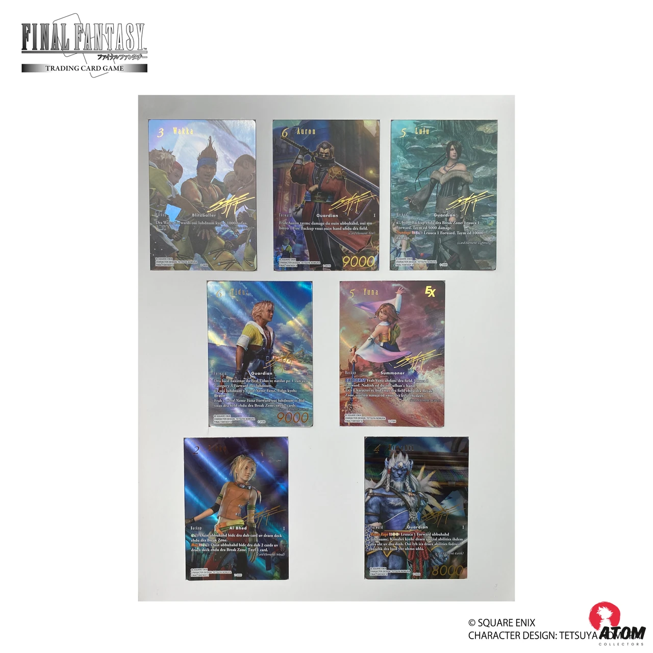 FINAL FANTASY TCG – Set Special Collection FFX 25th Anniversary – Image 4