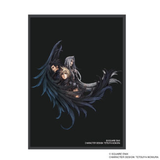 Final Fantasy - 100 Sleeves Premium - FF7 Artwork