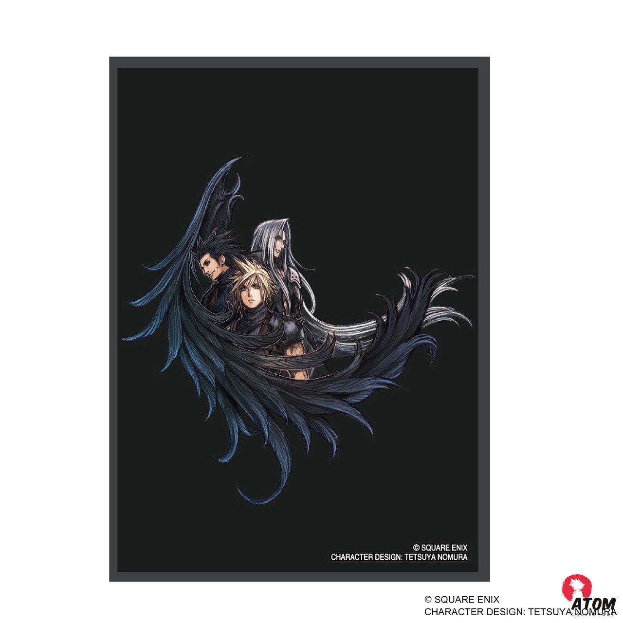 Final Fantasy - 100 Sleeves Premium - FF7 Artwork