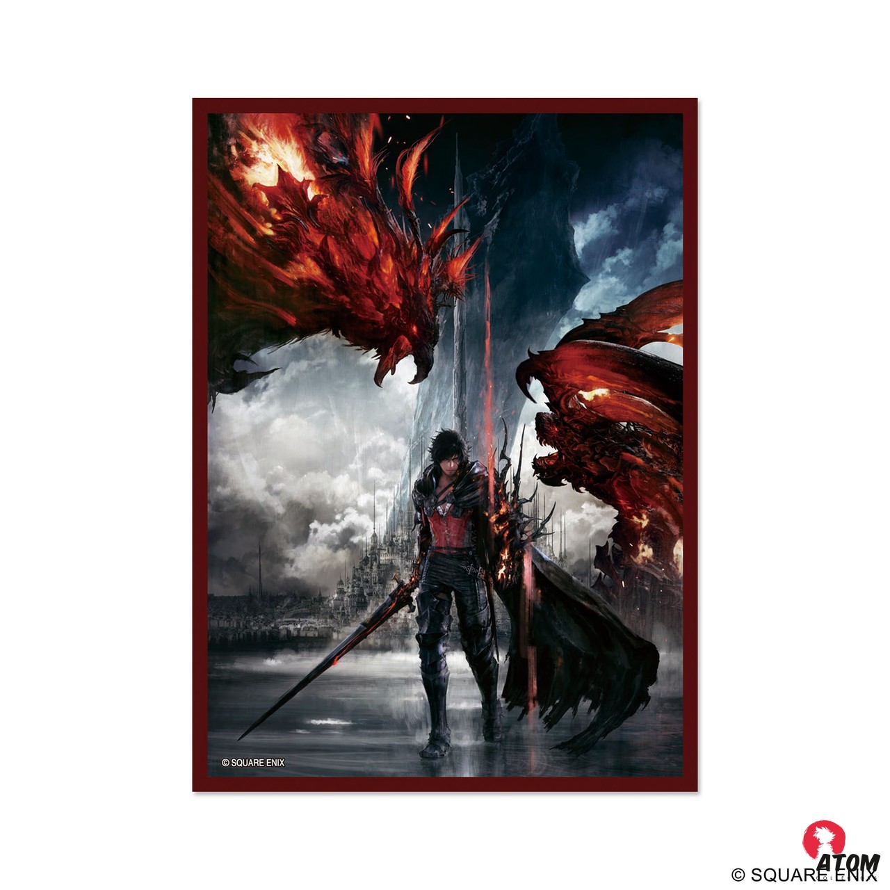 Final Fantasy - 100 Sleeves Premium - Clive
